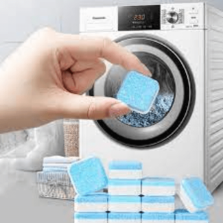 12 Pcs Washing Machine Cleaning Tablets for Odor and Bacteria Removal Price in Pakistan | LAPTAB