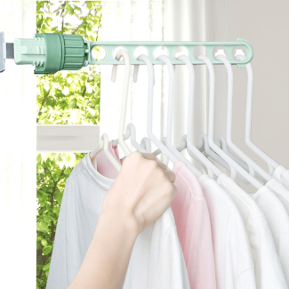 2 pcs Window Frame Hanger for Organizing Clothes and Shoes, No Drilling Required Price in Pakistan | LAPTAB