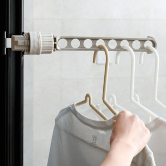 2 pcs Window Frame Hanger for Organizing Clothes and Shoes, No Drilling Required Price in Pakistan | LAPTAB