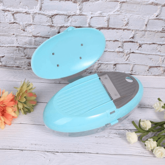 Manual Oval Shape Vegetable Cutter with 6 Interchangeable Blades Price in Pakistan | LAPTAB