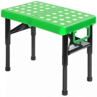 Multi-Utility Compact Foldable Table for Outdoor Dining and Camping
