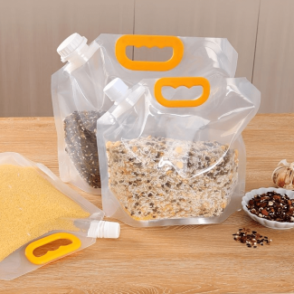 Grain Moisture-Proof Sealed Bag Set - 3 Reusable Storage Pouches (3L, 5L, 10L) Price in Pakistan | LAPTAB
