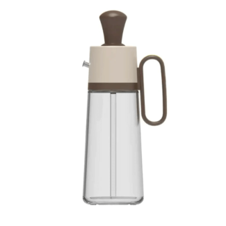 Seasoning Oil Bottle with Silicone Brush, 630ml Glass and PP Material Price in Pakistan | LAPTAB