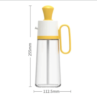 Seasoning Oil Bottle with Silicone Brush, 630ml Glass and PP Material Price in Pakistan | LAPTAB