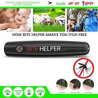 Electric Anti-Itch Device for Fast Relief from Mosquito Bites