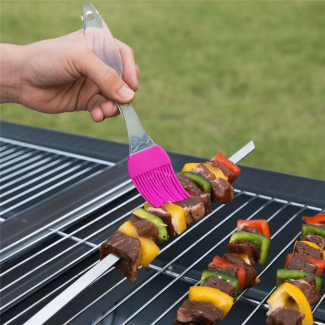 4 Set of BPA-Free Silicone Oil Brushes for Cooking and Baking Price in Pakistan | LAPTAB