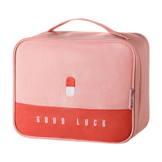 Portable Medicine Pouch Organizer for Travel and First Aid Essentials Price in Pakistan | LAPTAB