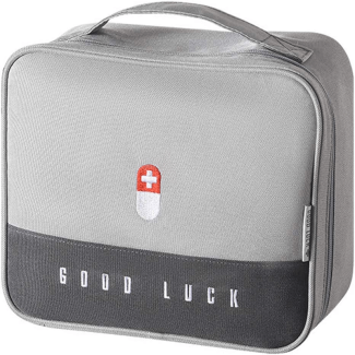 Portable Medicine Pouch Organizer for Travel and First Aid Essentials Price in Pakistan | LAPTAB
