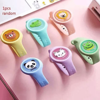 Effective Colorful Mosquito Repellent Watch for Kids with Adjustable Strap Price in Pakistan | LAPTAB