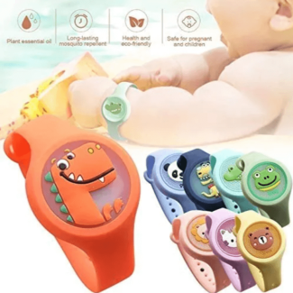 Effective Colorful Mosquito Repellent Watch for Kids with Adjustable Strap Price in Pakistan | LAPTAB
