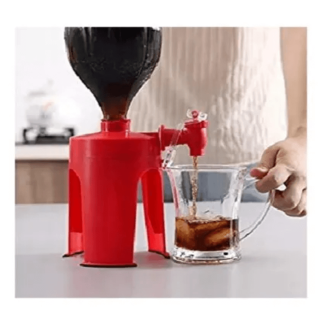 Cold Drink Dispenser Stand with Tap for Easy Serving and Freshness