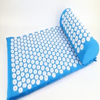 2 Pcs Acupressure Massage Mat Set for Stress Relief and Muscle Relaxation Price in Pakistan | LAPTAB