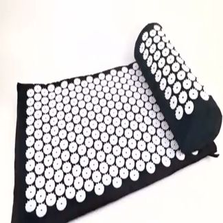 2 Pcs Acupressure Massage Mat Set for Stress Relief and Muscle Relaxation Price in Pakistan | LAPTAB