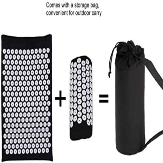 2 Pcs Acupressure Massage Mat Set for Stress Relief and Muscle Relaxation Price in Pakistan | LAPTAB