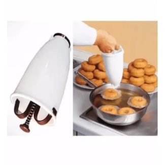 Doughnut Maker Dispenser for Perfectly Shaped Homemade Doughnuts and Pancakes Price in Pakistan | LAPTAB