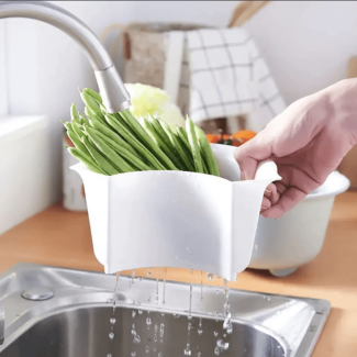 4 Compartments Wash Basin Vegetable Basket for Organized Food Storage Price in Pakistan | LAPTAB