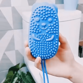 Silicone Shower Sponge Body Scrubber