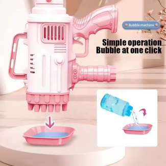 Bazooka Bubble Gun – Bubble Maker Machine 