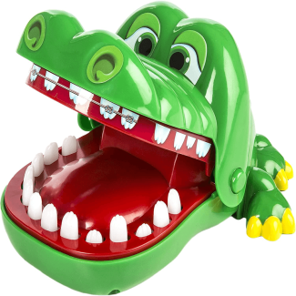 Crocodile Dentist Game for Kids - Fun Reflex and Observation Toy Price in Pakistan | LAPTAB