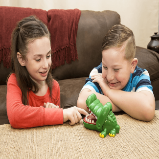Crocodile Dentist Game for Kids - Fun Reflex and Observation Toy Price in Pakistan | LAPTAB