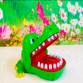 Crocodile Dentist Game for Kids - Fun Reflex and Observation Toy Price in Pakistan | LAPTAB