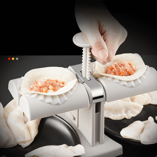 Double Head Automatic Dumpling Maker Mold for Easy Homemade Dumplings Price in Pakistan | LAPTAB