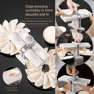 Double Head Automatic Dumpling Maker Mold for Easy Homemade Dumplings Price in Pakistan | LAPTAB