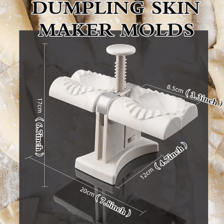 Double Head Automatic Dumpling Maker Mold for Easy Homemade Dumplings Price in Pakistan | LAPTAB