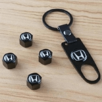 4X Honda Logo Stainless Alloy Tire Valve Caps for Cars and Bikes Price in Pakistan | LAPTAB