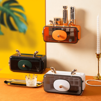 Jewelry Organizer Dustproof Cosmetics Storage Box