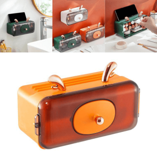 Jewelry Organizer Dustproof Cosmetics Storage Box with Large Capacity Price in Pakistan | LAPTAB