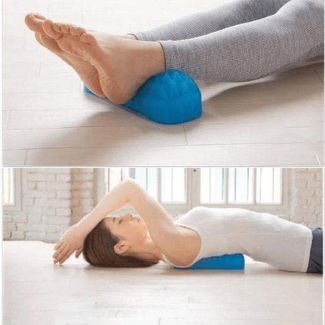 Premium Stretch Gel Cushion for Neck and Back Support, Ergonomic Design Price in Pakistan | LAPTAB