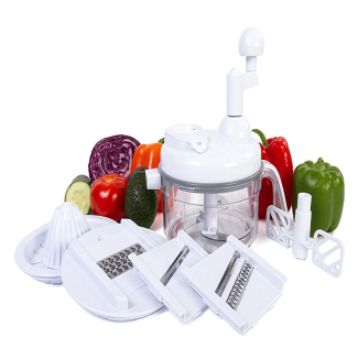 Manual Food Processor for Chopping, Mixing, and Meal Prep - Safe & Efficient Price in Pakistan | LAPTAB