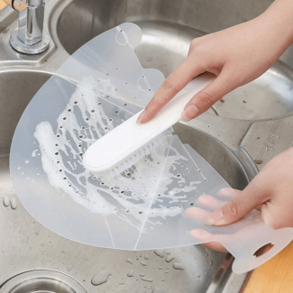 4 pcs Foldable Filter Drainer with Suction Cups for Kitchen Sink Storage Price in Pakistan | LAPTAB