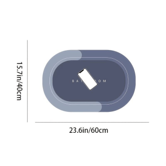 Super Absorbent Classic Floor Mat - Machine Washable, Quick Drying Price in Pakistan | LAPTAB