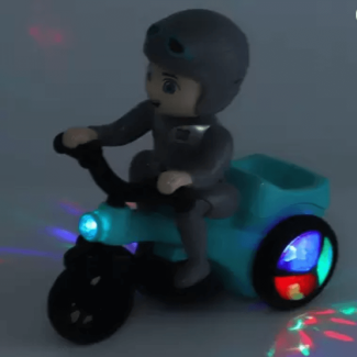 Electric Musical Tricycle for Kids with Flashing Lights and Driver Price in Pakistan | LAPTAB