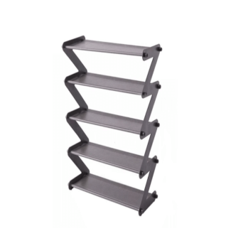 Z-Shaped 5-Tier Shoe Rack for Small Spaces Price in Pakistan | LAPTAB