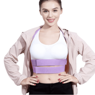 Adjustable Back Brace Support Belt for Posture Correction and Pain Relief Price in Pakistan | LAPTAB