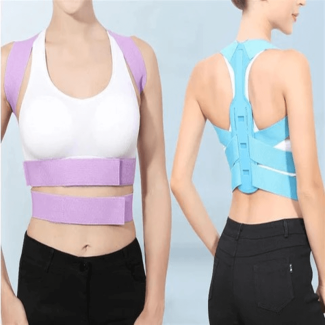 Adjustable Back Brace Support Belt for Posture Correction and Pain Relief Price in Pakistan | LAPTAB