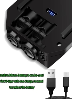 Wireless Dynamic 3D Animated Door HD Lights - Pack of Two, Rechargeable Price in Pakistan | LAPTAB