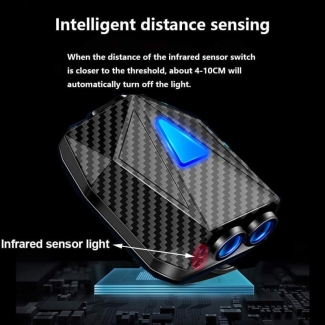 Wireless Dynamic 3D Animated Door HD Lights - Pack of Two, Rechargeable Price in Pakistan | LAPTAB