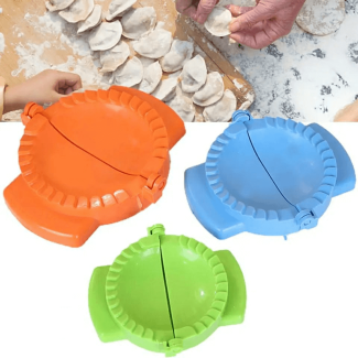 3Pcs Colored Dumpling Dough Presser Maker Tool for Easy Homemade Dumplings Price in Pakistan | LAPTAB