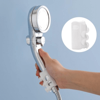4 pcs Movable Shower Head Holder with Suction Cup for Easy Installation Price in Pakistan | LAPTAB