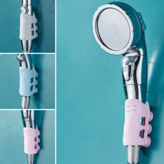 4 pcs Movable Shower Head Holder with Suction Cup for Easy Installation Price in Pakistan | LAPTAB