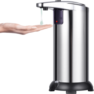 Automatic Soap Dispenser with Infrared Sensor, Touch-Free Operation, 300ml