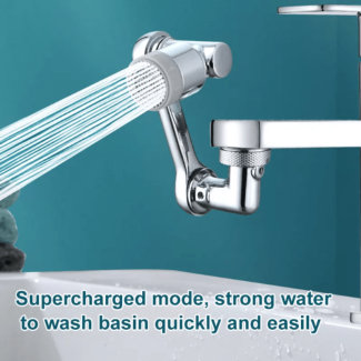 Rotating 1080? Water Faucet Tap Extender with 2 Spray Modes Price in Pakistan | LAPTAB