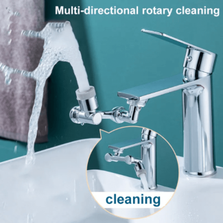 Rotating 1080? Water Faucet Tap Extender with 2 Spray Modes Price in Pakistan | LAPTAB