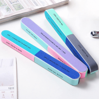 Pack of 3 Double-Sided Finger Nail Files Manicure Tools Kit Price in Pakistan | LAPTAB