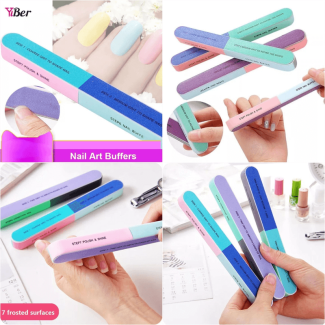 Pack of 3 Double-Sided Finger Nail Files Manicure Tools Kit Price in Pakistan | LAPTAB