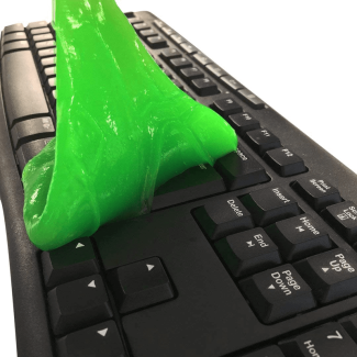 Pack of 4 Reusable Keyboard Cleaning Putty for PC and Laptops Price in Pakistan | LAPTAB